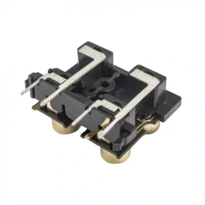 RC14 3.5mm İkili Stereo RCA Jack Dişi - PCB Tip