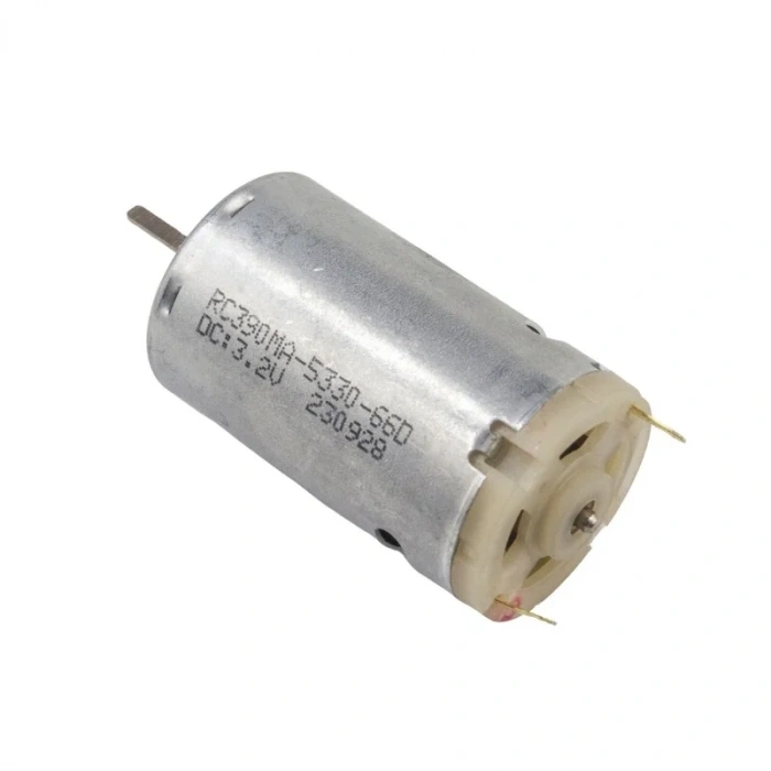 RC390 3.2V 8500Rpm Redüktörsüz DC Motor