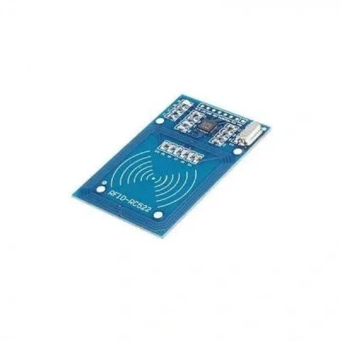 RC522 RFID NFC Kiti - RC522 RFID NFC Modülü, Kart ve Anahtarlık Kiti (13,56 Mhz)