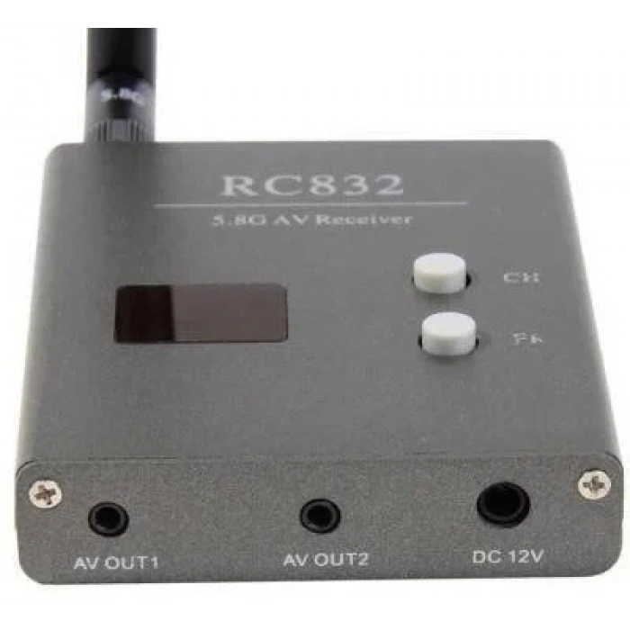 RC832 48CH 5.8G 600mW AV Alıcı Reciever