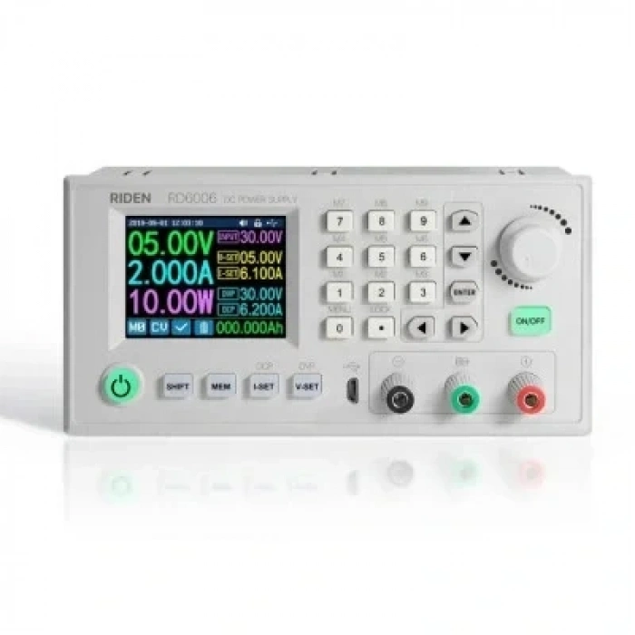 RD6006 0-60V 6A Dijital Wifi Kontrollü Ayarlanabilir Güç Kaynağı