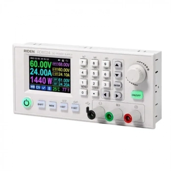 RD6024 0-60V 24A Dijital Ayarlanabilir Güç Kaynağı