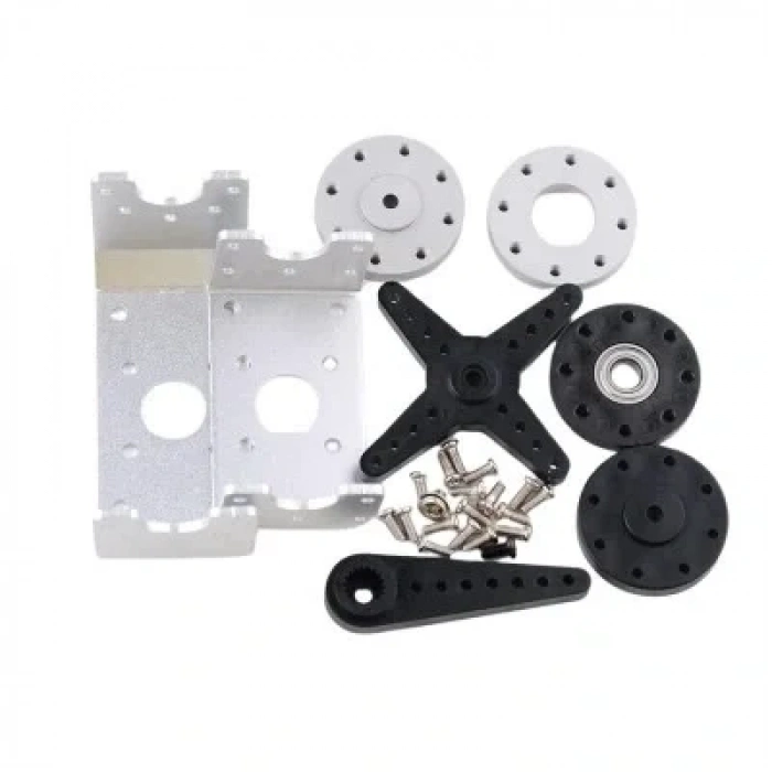 RDS5180 80KG Dijital Servo Motor 180° - U Servo Braket Dahil