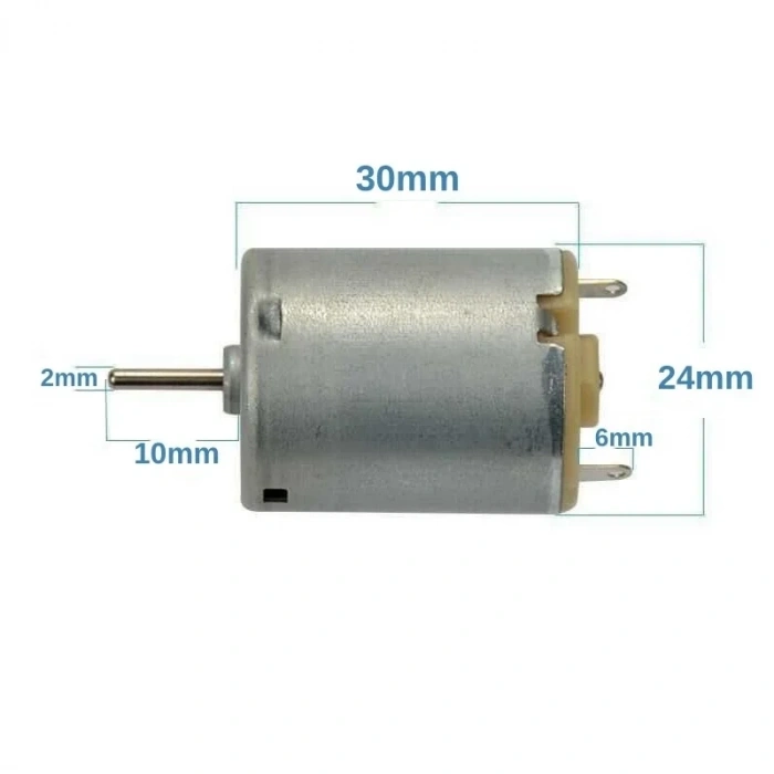 RE280 3-6V Mini DC Motor - Oyuncak Motoru