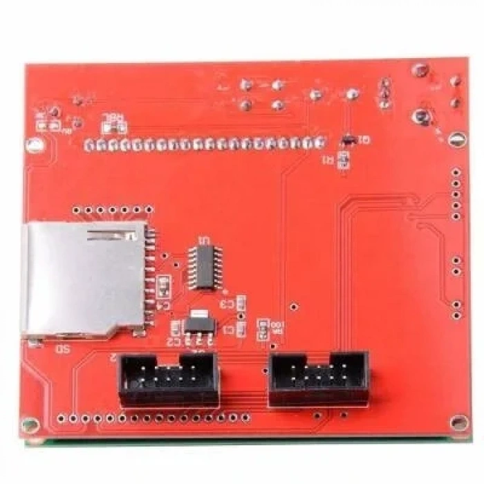 RepRap Ramps 1.4 Uyumlu 128x64 Grafik GLCD Ekran Kiti - Full Graphic Smart