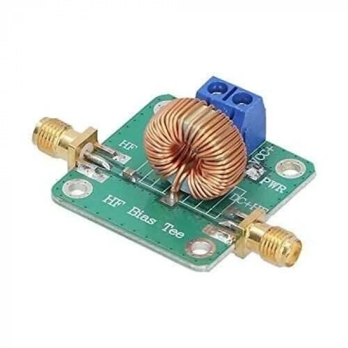 RF Mikrodalga DC Ayırıcı HF Bias Tee 0.2-180mhz