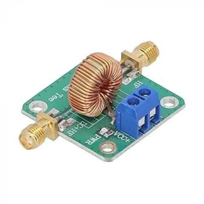 RF Mikrodalga DC Ayırıcı HF Bias Tee 0.2-180mhz