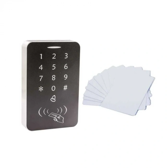 RFID Şifreli Kapı Kilidi - 10 Adet Proximity Kart