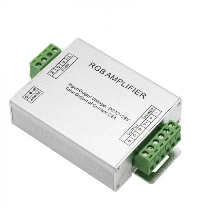 Rgb Amplifier 12-24V Ara Sinyal Güçlendirici 24A