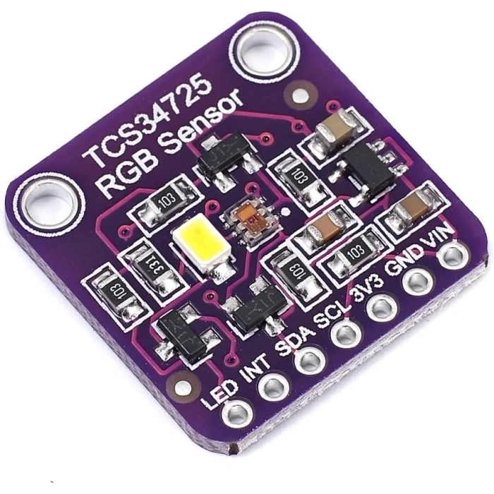 RGB Renk Algılayıcı Sensör TCS34725