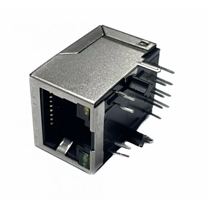 RJ45 HR911105A Hanrun Trafolu Ledli Ethernet Bağlantı Soketi