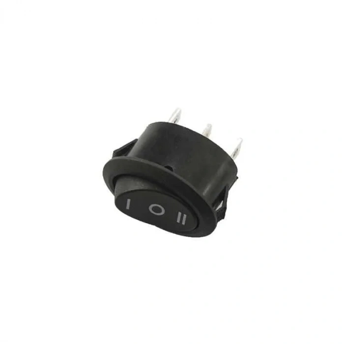 RL3-6 Oval ON-OFF-ON Anahtar 3-Pin