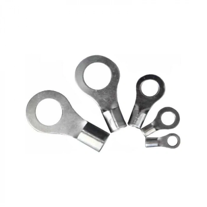 RNB 1.25-6 0.50-1.50 mm İzolesiz Kablo Ucu - 10 Adet