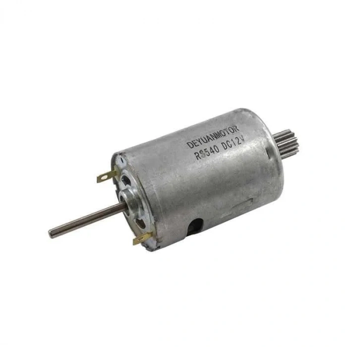 RS-540 Yüksek Torklu DC Şarjlı Matkap Motoru rs540