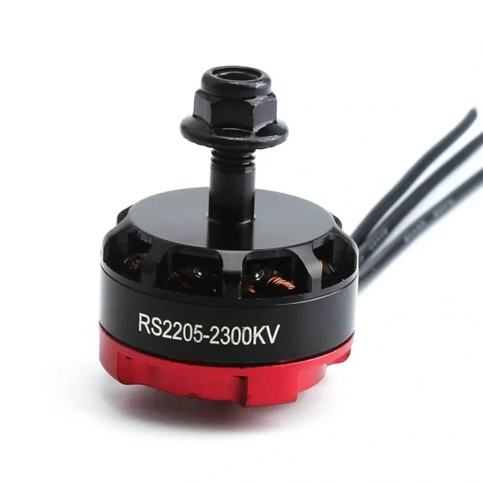 RS2205 2300KV Fırçasız Motor CW - FPV Yarış Uyumlu
