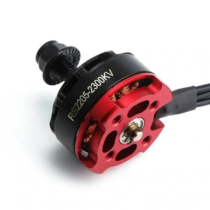 RS2205 2300KV Fırçasız Motor CW - FPV Yarış Uyumlu