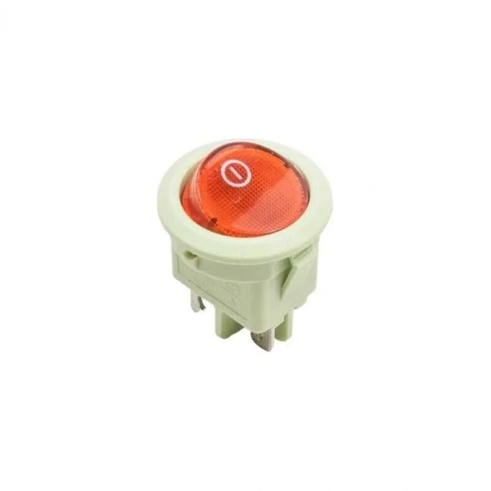 RS601 Yaylı 3-Pin ON-OFF Anahtar - Yeşil