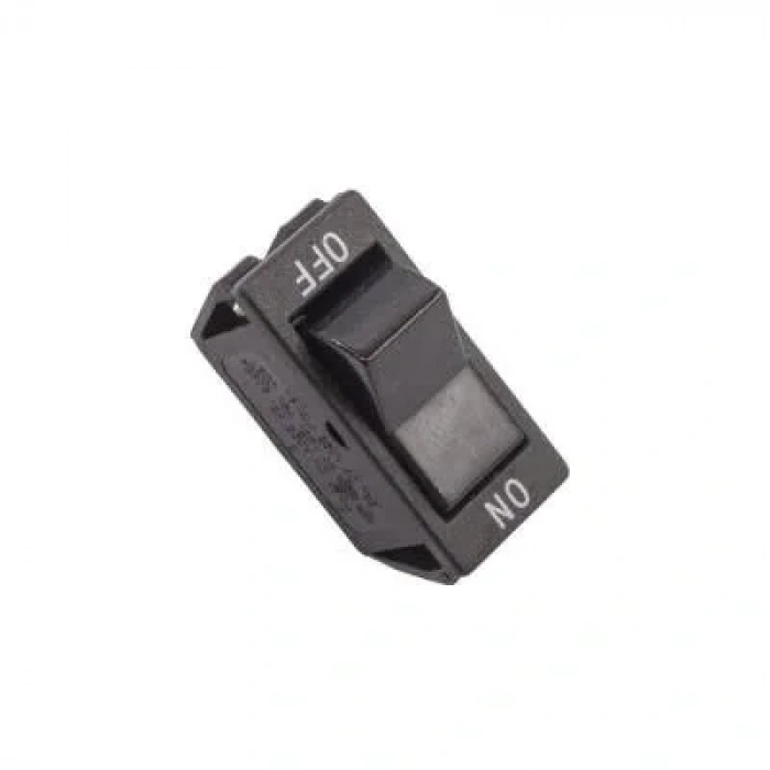 RS606 Tekli Dar 2-Pin On/Off Anahtar - Siyah