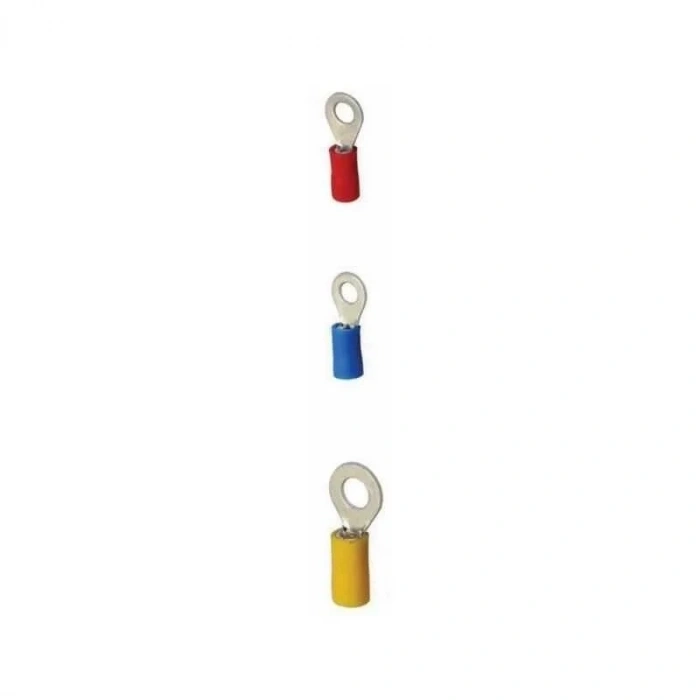 RV 5.5-12 4.0-6.0 mm Sarı Yuvarlak Tip İzoleli Kablo Ucu 10 Adet
