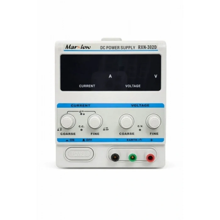 RXN-302D 0-30V 0-2A Trafolu Ayarlı Güç Kaynağı