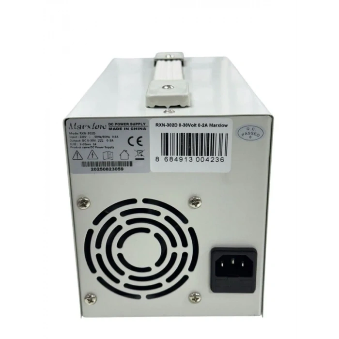 RXN-302D 0-30V 0-2A Trafolu Ayarlı Güç Kaynağı