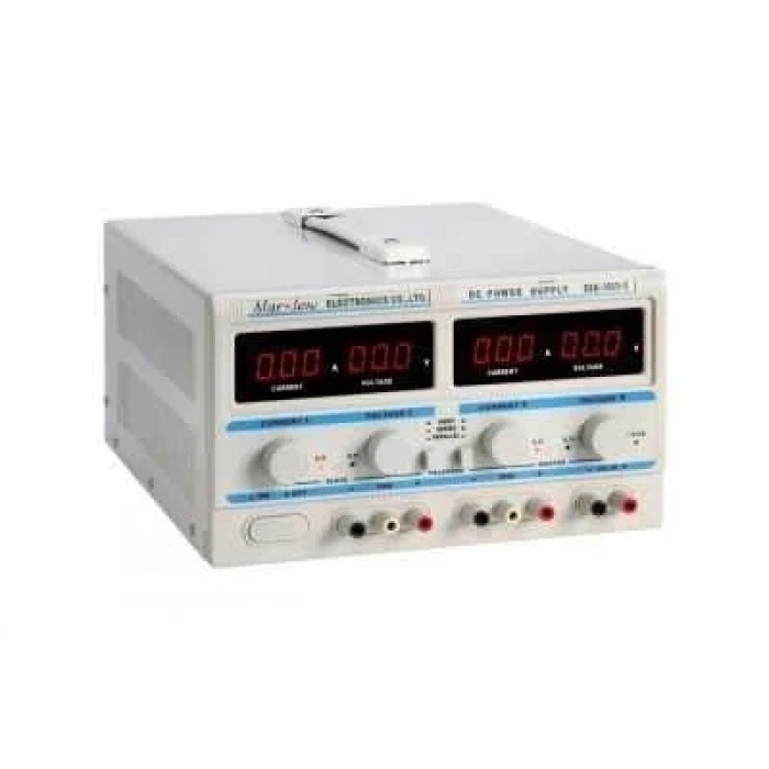 RXN-305D-II 2x30V 0-5A Çift Çıkışlı Trafolu Ayarlı Güç Kaynağı