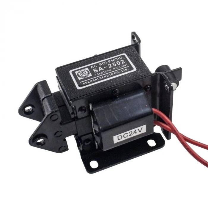 SA-2502 24V 1,5kg/15mm Selenoid Bobin