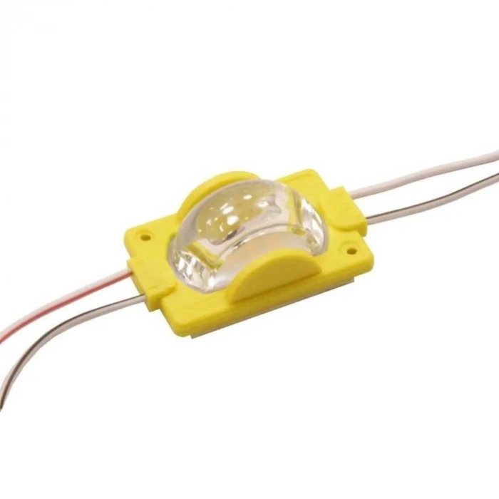 Sarı Dar Açı Modül Led 12V 2W