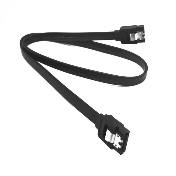 SATA 3 III 6Gbps HDD SSD Hard Disk Hard Drive Kablosu - Siyah
