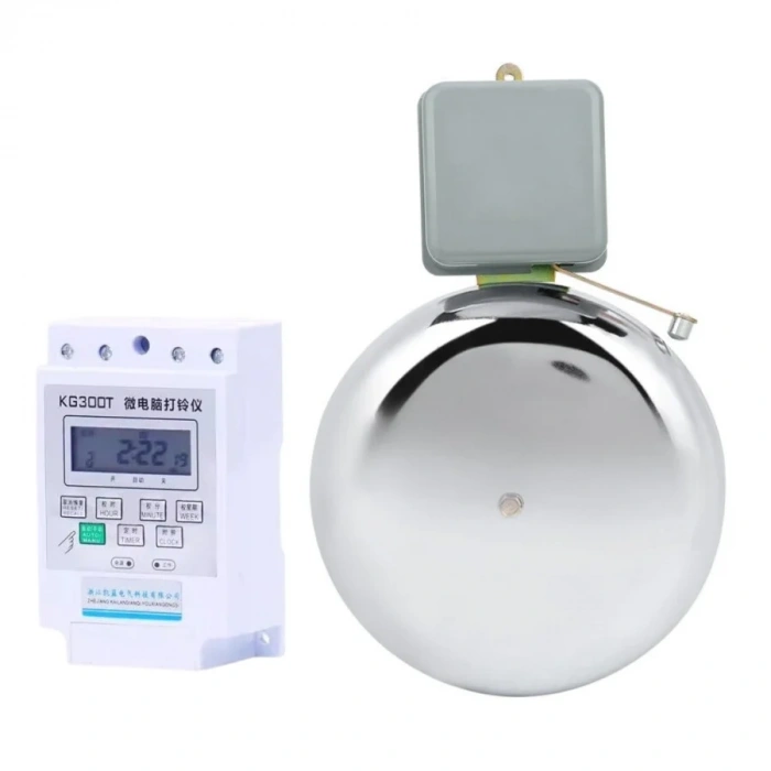 SCF-12 300mm 220V Elektrikli Zil - KG300T Zaman Kontrollü