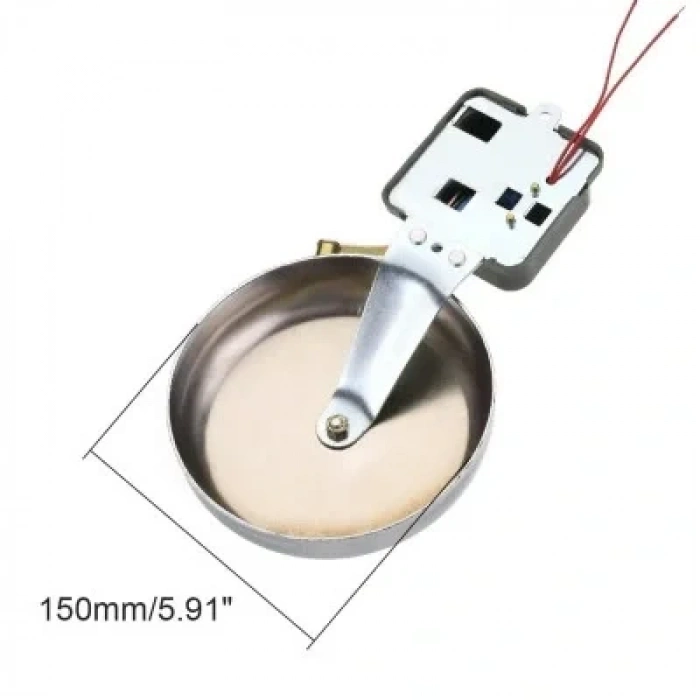 SCF-6 150mm 220V Elektrikli Zil - KG300T Zaman Kontrollü