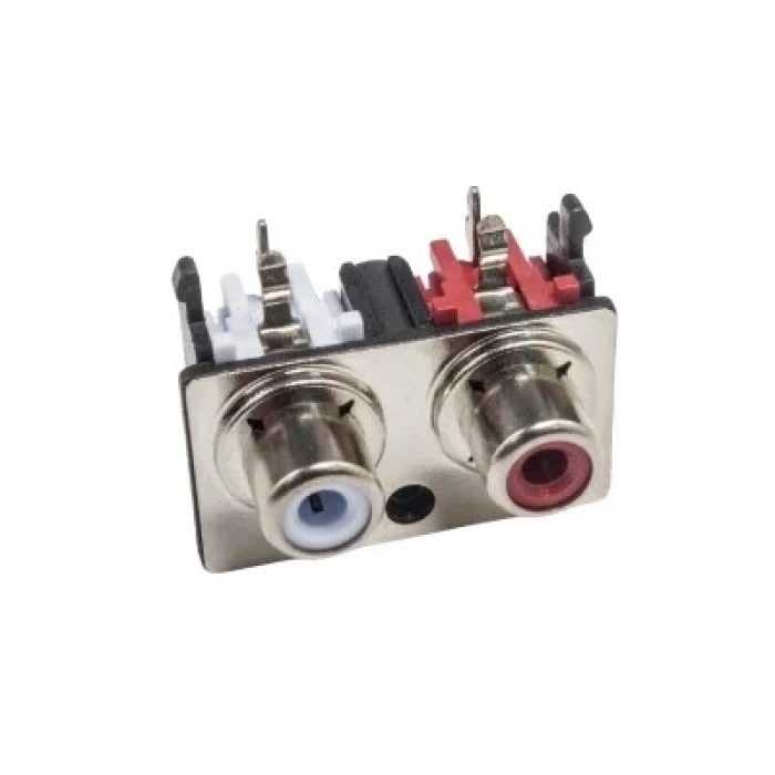 SCP662B 3.5mm Stereo RCA Jack Dişi - PCB Tip