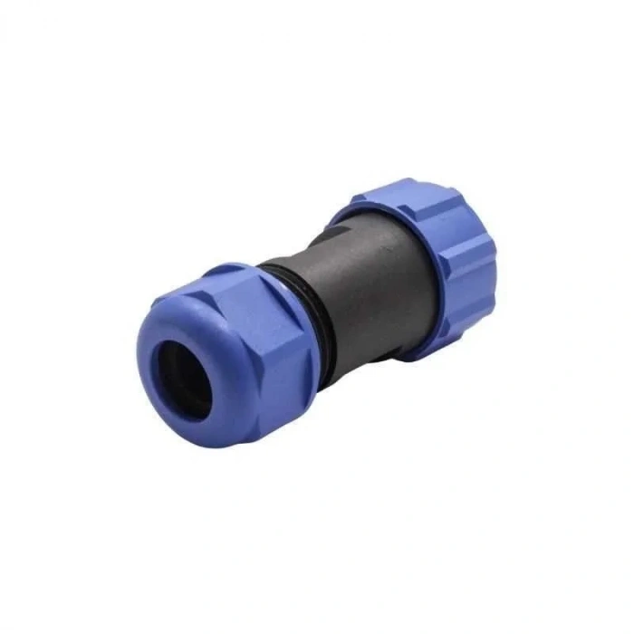 SD20 5 Pin 20mm Su Geçirmez Erkek Konnektör