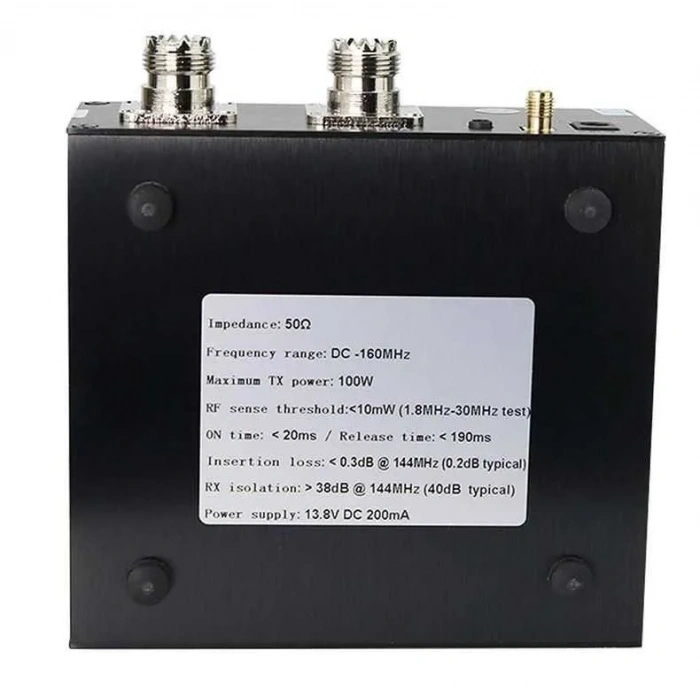 SDR Alıcı - Verici Switch Anten Paylaşım Anahtarı 160MHz