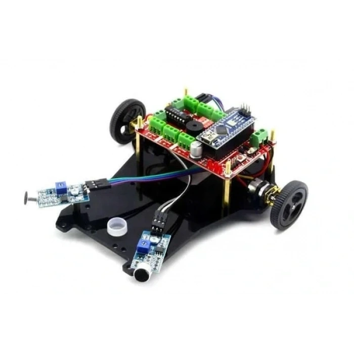 Sese Yönelen Robot montajlı