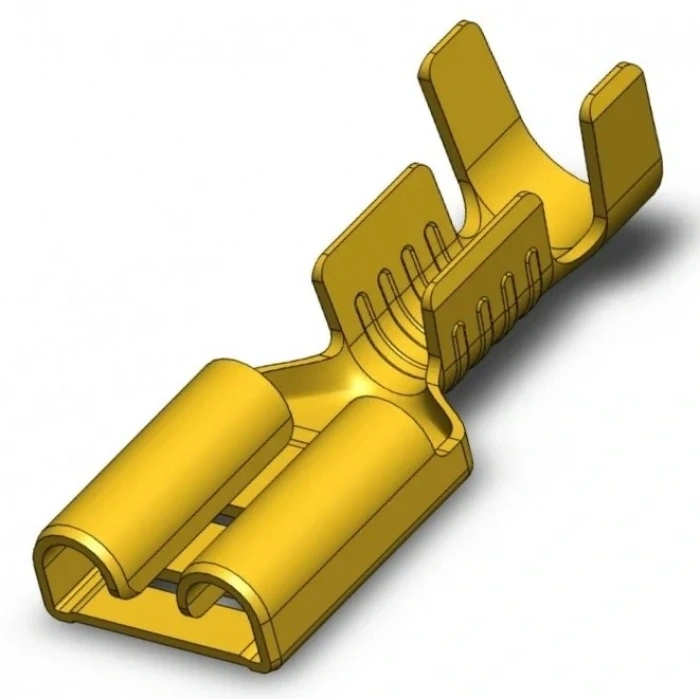 SF1D 6.3mm Dişi Faston Terminal 300 Adet