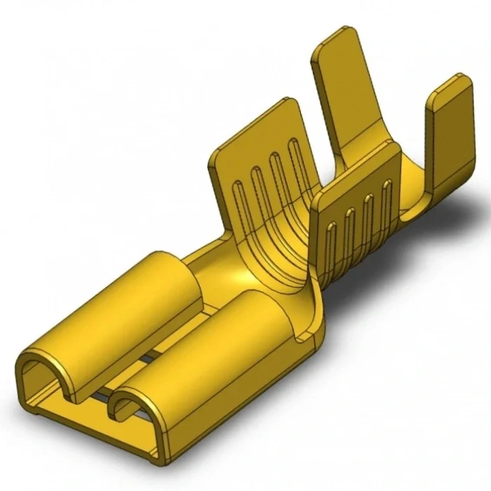 SF1DB 6.3mm Dişi Faston Terminal 250 Adet