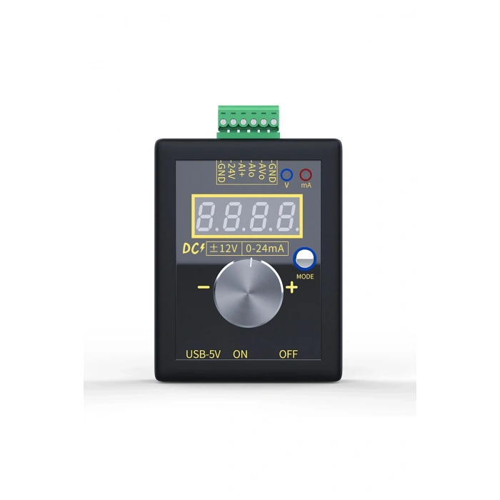 SG-002 4-20mA 0-10V Ayarlanabilir Akım-Gerilimi Simülatörü ve Sinyal Jeneratörü