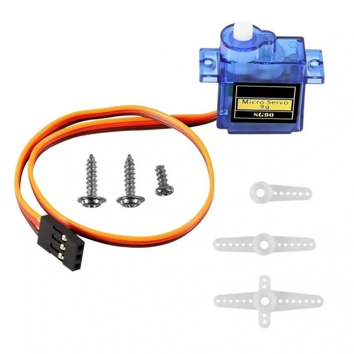 SG90 RC Mini Servo Motor Micro Servo Motor SG90 9g 360°