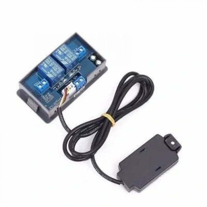 SHT20 Sıcaklık ve Nem Ölçer Ekranlı Röle Modülü - Kuluçka Termostat - XY-WTH1