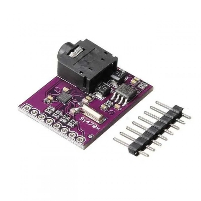Si4703 Arduino FM Tuner Modülü