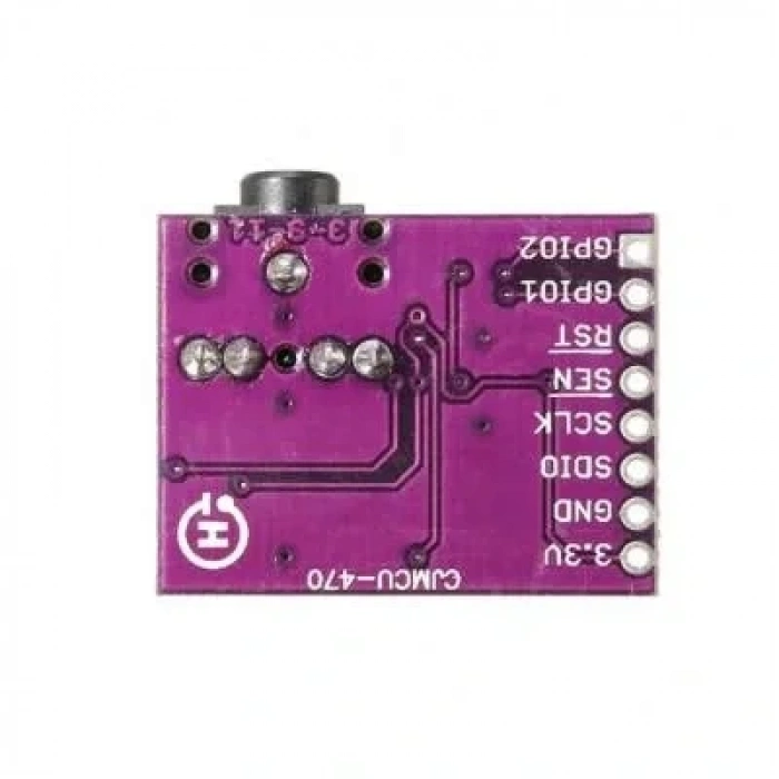 Si4703 Arduino FM Tuner Modülü