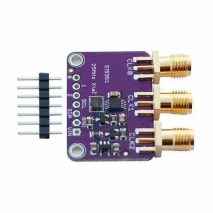 Si5351 Saat Sinyal Jeneratör Modülü 8khz - 160Mhz Clock Generator