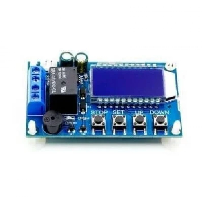 Sıcaklık Kontrol Devresi - Röle Çıkışlı Dijital Termostat XY-T01