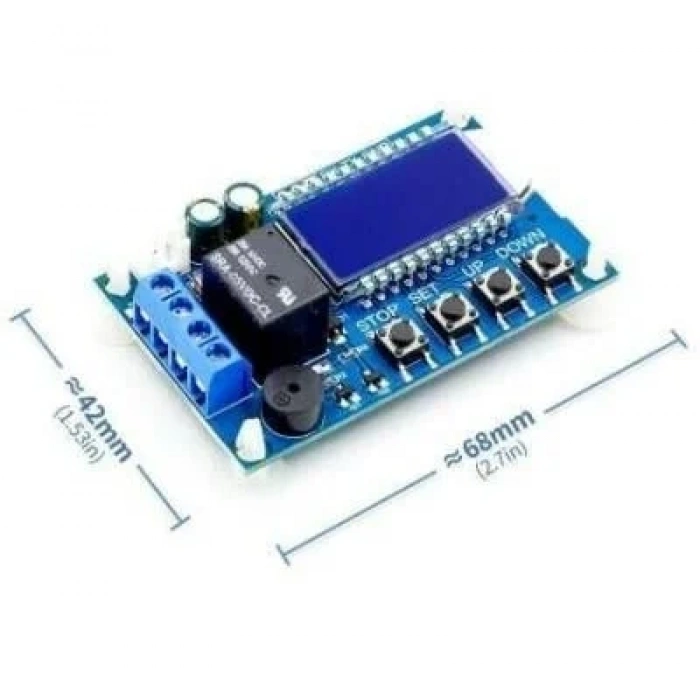 Sıcaklık Kontrol Devresi - Röle Çıkışlı Dijital Termostat XY-T01