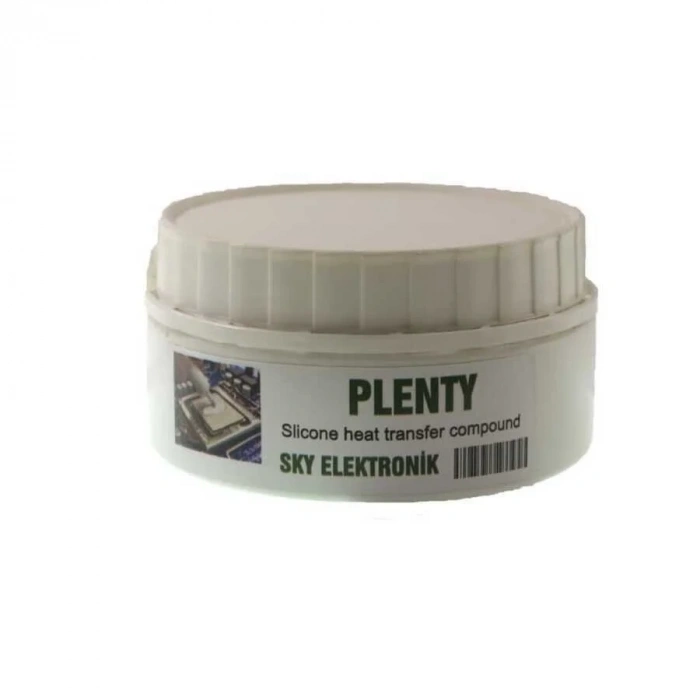 Silikon Termal Macun 500gr - Gri