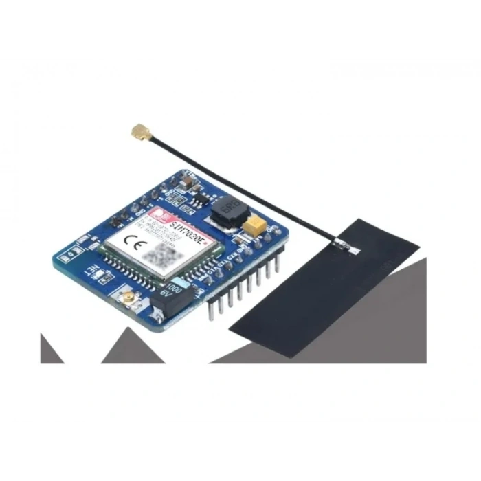 SIM808 GSM/GPRS/GPS Geliştirme Kartı (Arduino ve Raspberry Pi Uyumlu) IMEI Kayıtsız