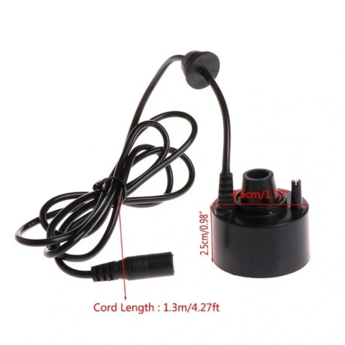 Sis Yapıcı Nem Nozülü Soğuk Buhar 24V Kuluçka Makinesi Mist Maker