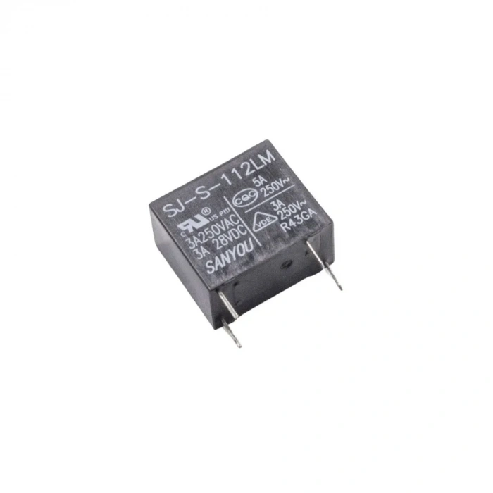 SJ-S-112LM 12V 3A Röle 4-Pin