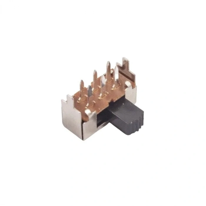 SK22F02G7 2 Konumlu Sürgülü Slide Switch 6 Pin